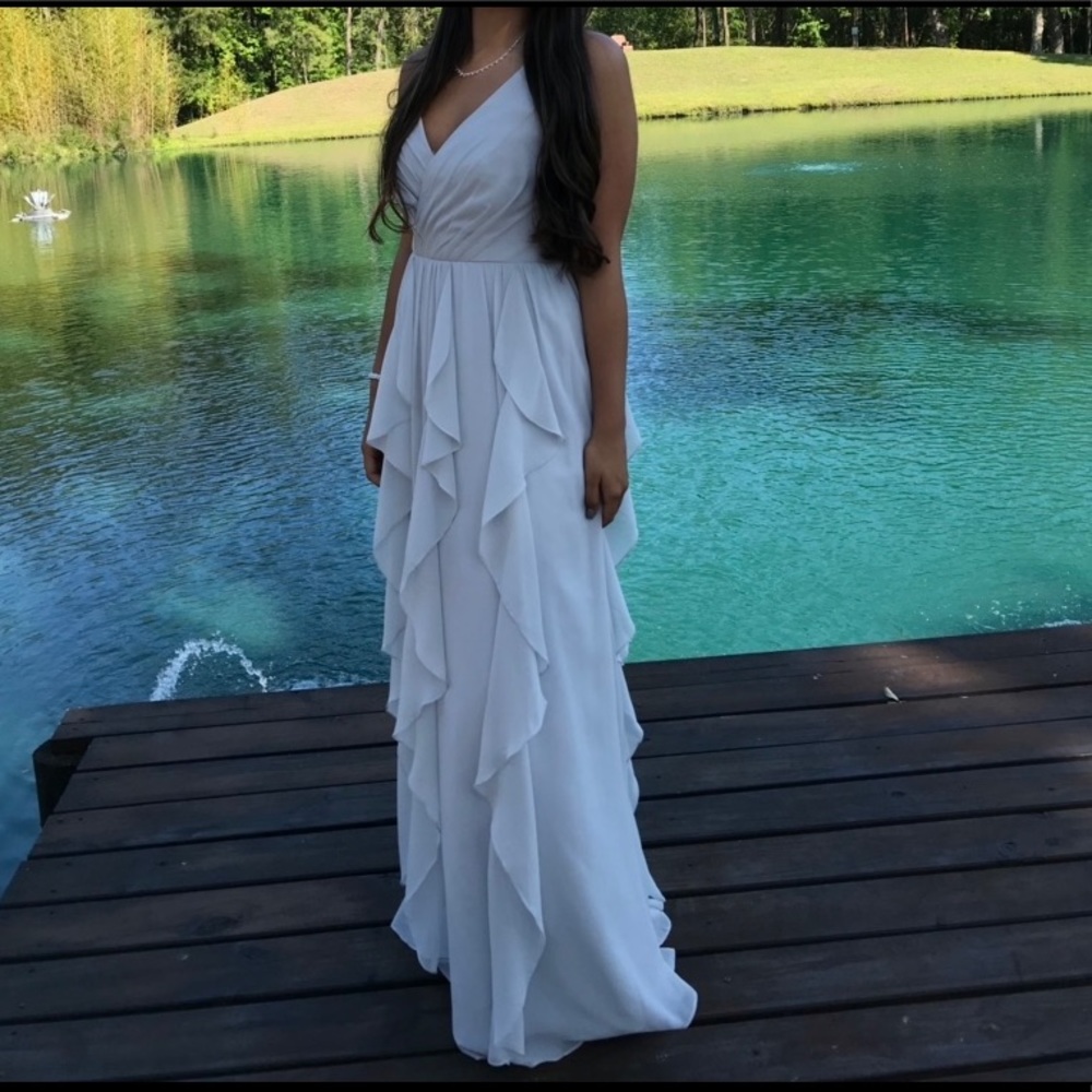 Vera Wang Prom Dress